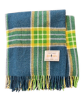 "Spirit of Boys Town" Tartan 100% Merino Wool Blanket