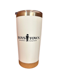 20 oz. Boys Town Cork Bottom Tumbler