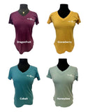 Ladies V-Neck T-shirt