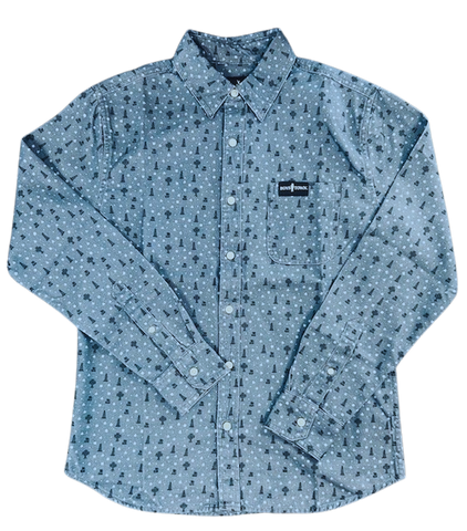 Boys Town Long Sleeved Oxford
