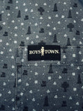 Boys Town Long Sleeved Oxford
