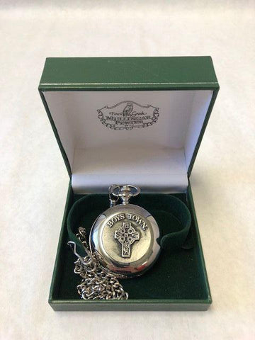 Boys Town Pewter Pocket Watch