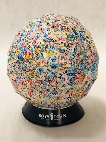 World's Largest Ball of Stamps Puzzle