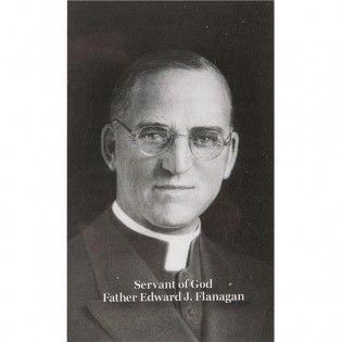 Assorted Father Flanagan Prayer Cards