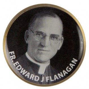 Father Flanagan Tac Pin