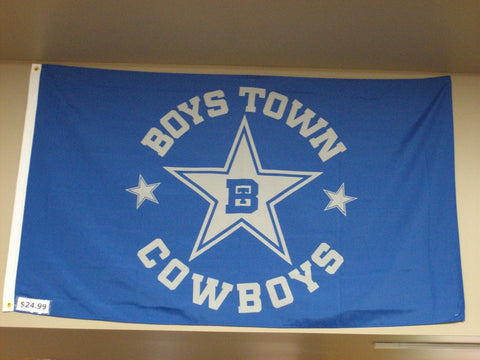 Boys Town Cowboys Flag
