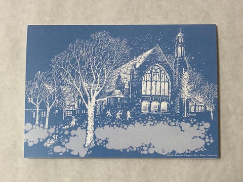 Christmas Card - 1946 Dowd Chapel