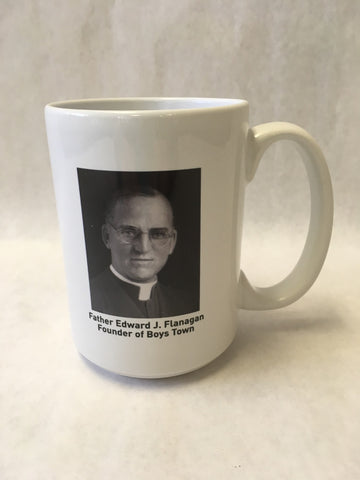 Father Flanagan 15oz. Coffee Mug
