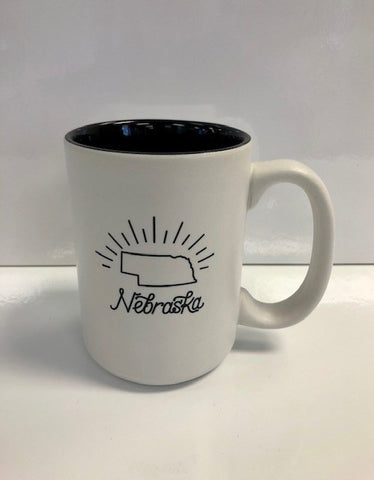 Nebraska Happiness Mug