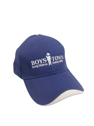 Boys Town Logo Baseball Cap - Royal