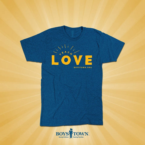“Teach Love” Unisex T-Shirt - Adult