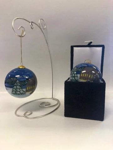 Boys Town Hand-Painted Christmas Ornament