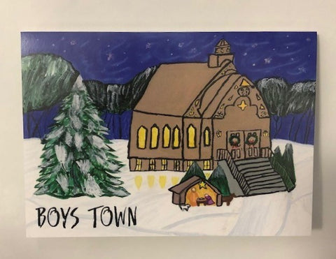 Christmas Card - Youth Artwork